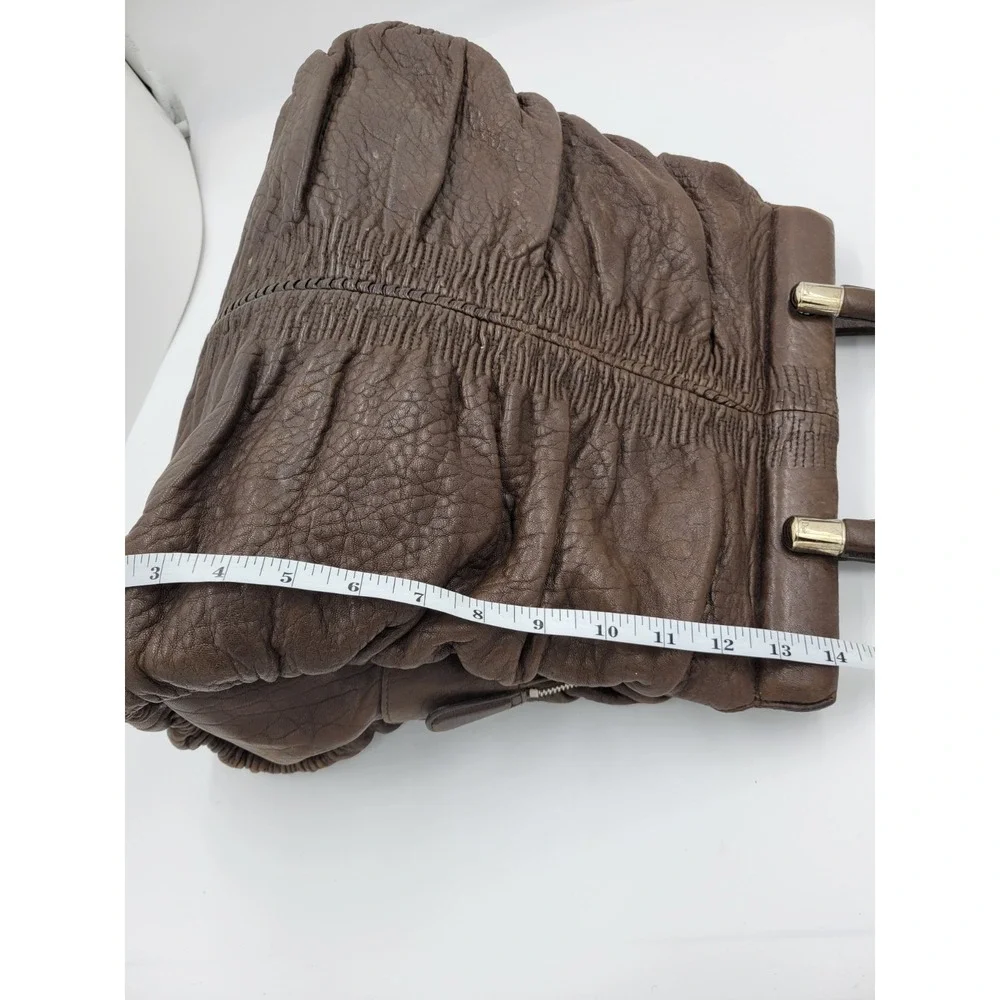 Dior Karenina Aged Lambskin Leather Bag Luxury Handbag Women's Purse - Picture 12 of 13